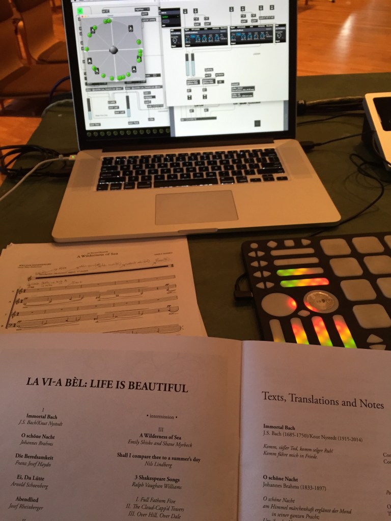 Meanwhile, at the electronics table...