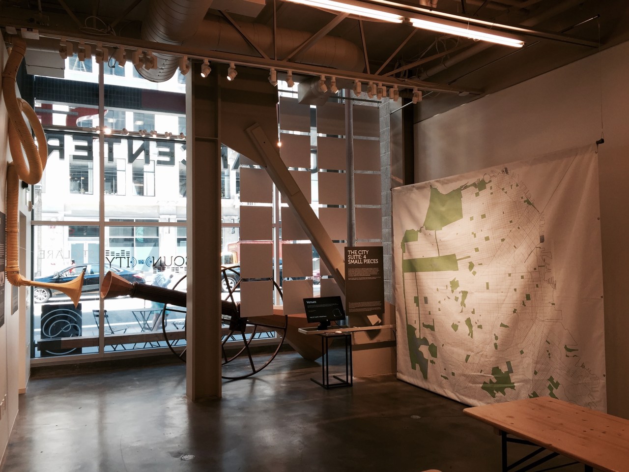 City Suite Installed at SPUR